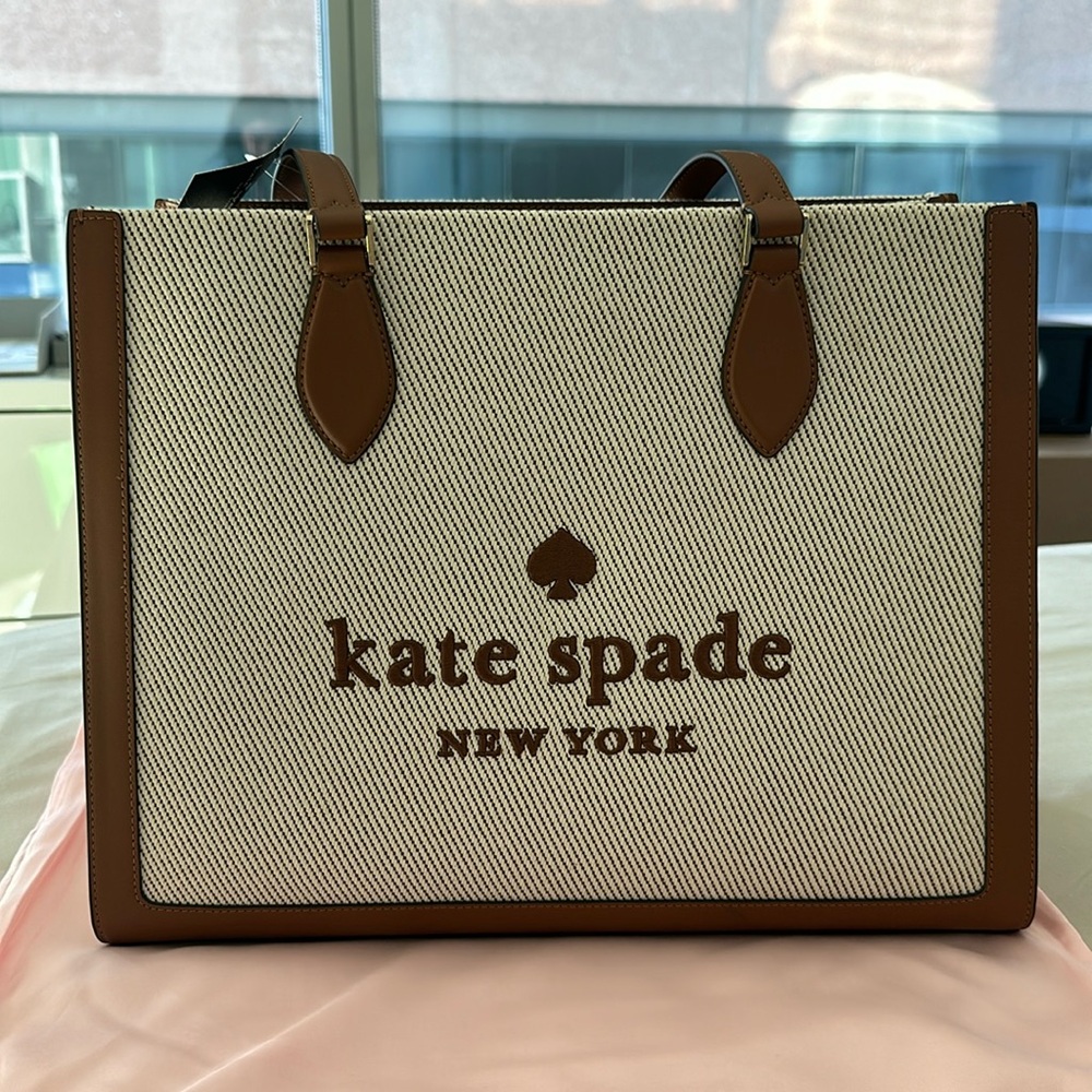 Kate Spade New York Canvas Tote Bag